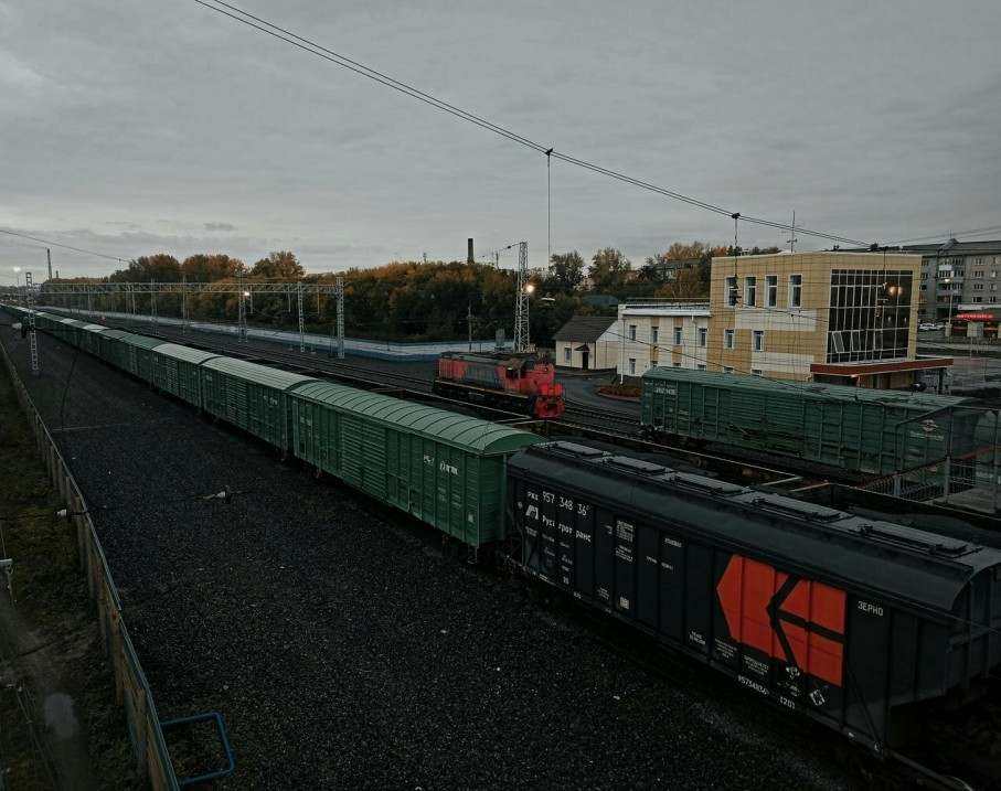 Containerstapel